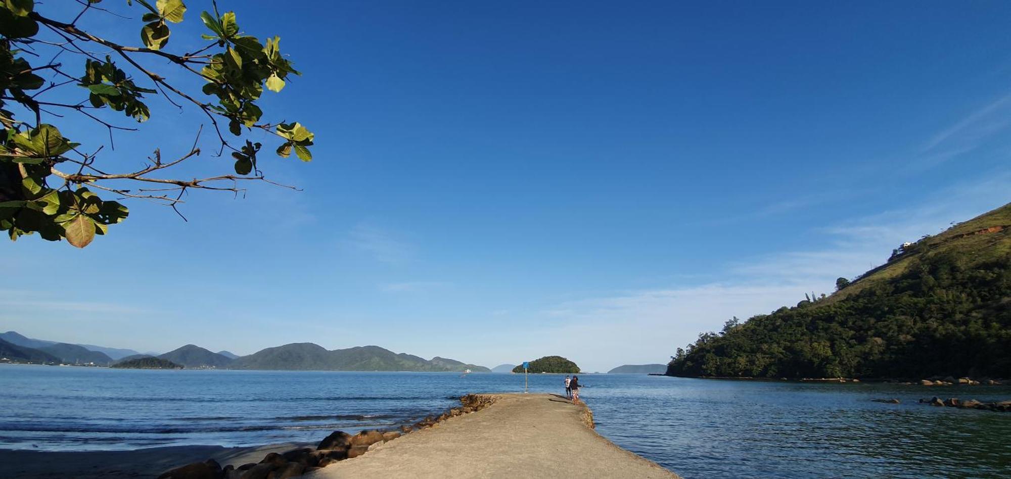 Chales Mar Virado Ubatuba Exterior photo